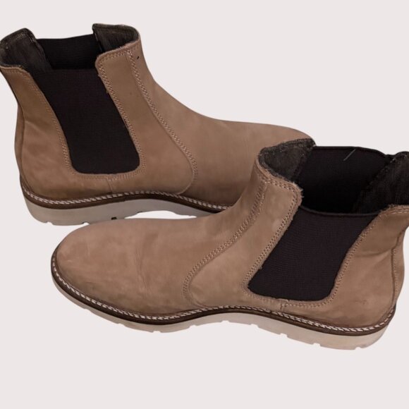 Alpine Design Women's Comfort Ivory Blaze Chelsea Boot Size 8.5 - Picture 3 of 15